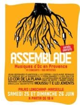 Assemblade - Musiques d'Oc en Provence