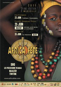  Festival Africa fête Marseille