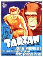 Ciné Plein Air - Tarzan, l'homme singe
