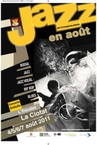13éme Festival "Jazz en aoà »t" à La Ciotat